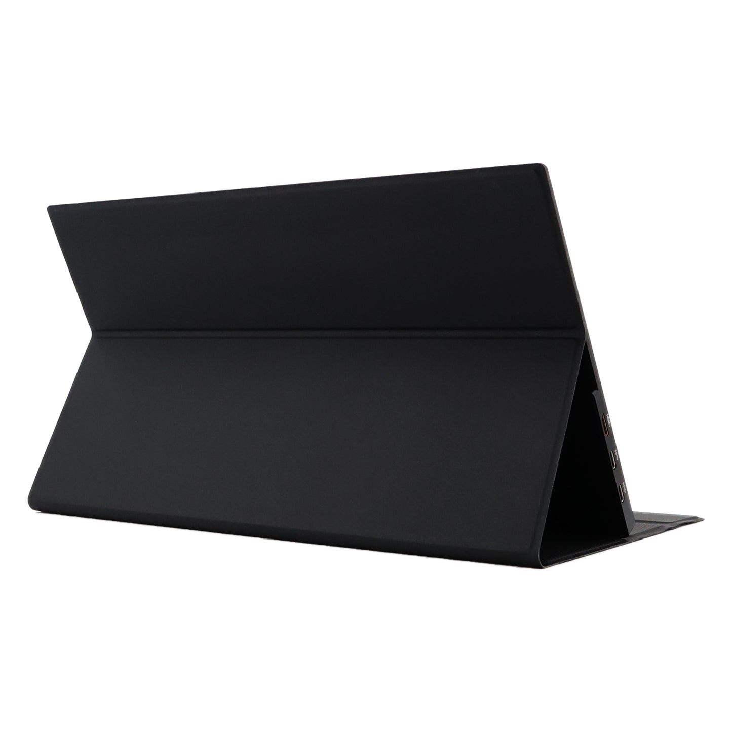 Victrack 13.3-inch UHD Portable Touch Monitor, Ultra thin/Smart cover, HDMI USB-C, Extend Screen for Laptop, smart phone, pad, Real 60Hz/IPS/HDR, Black