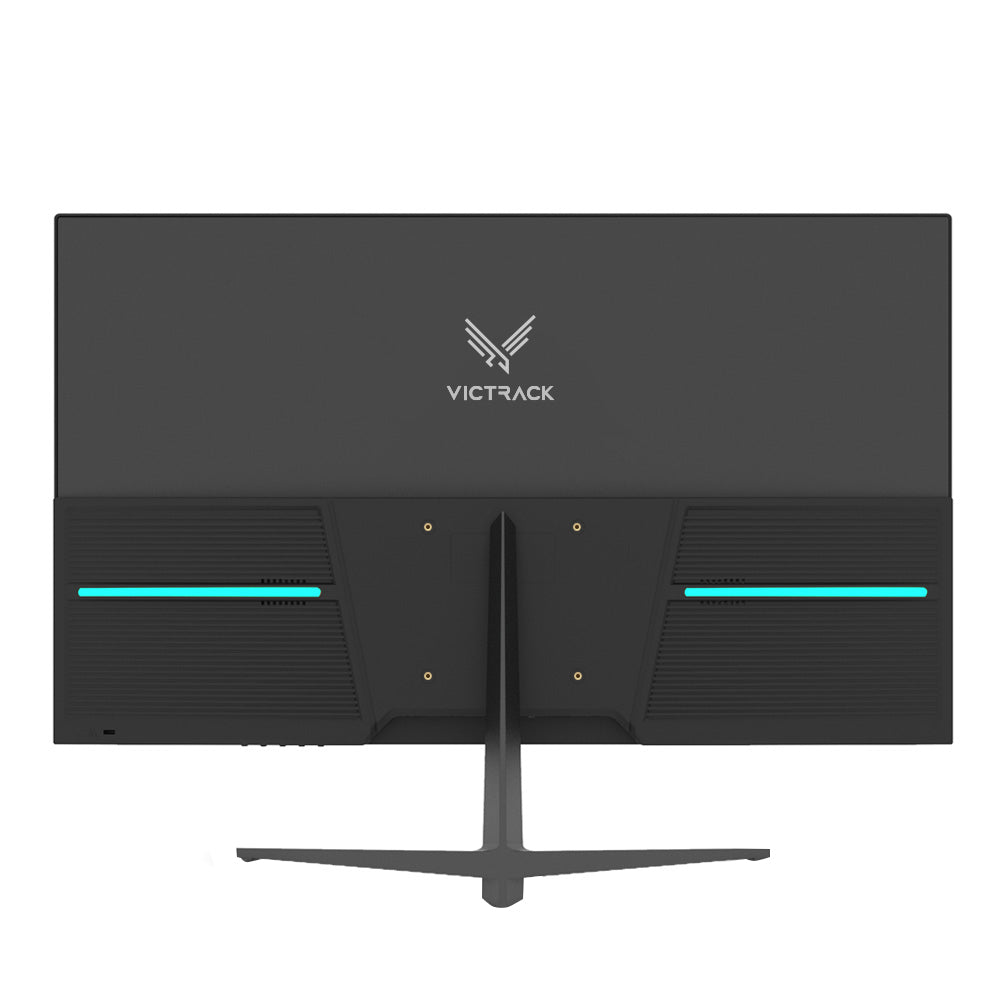 Victrack 21.45-inch/23.8-inch/27-inch FHD 1080P Gaming Office Monitor, 75Hz 10ms DisplayPort HDMI2.0 90%sRGB AMD FreeSync, Frameless Machine, Black