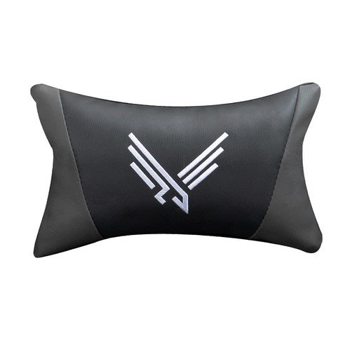 Victrack Basic Gaming Chair, Computer Chair, Height Adjustable, with 360°-Swivel Seat and Headrest and for Office or Gaming, A-01, Grey and Black