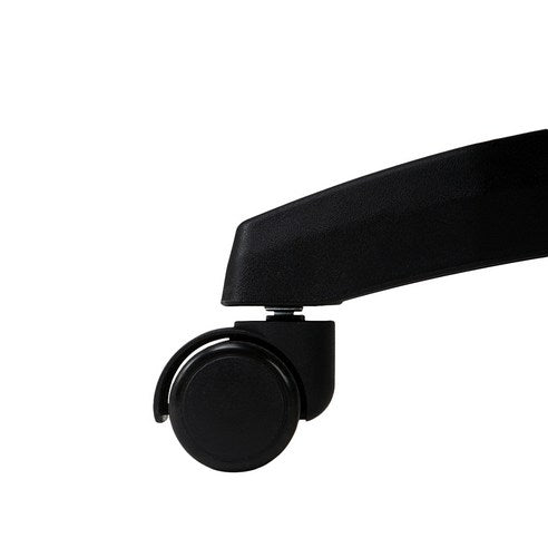 Victrack Basic Gaming Chair, Computer Chair, Height Adjustable, with 360°-Swivel Seat and Headrest and for Office or Gaming, A-01, White and Black