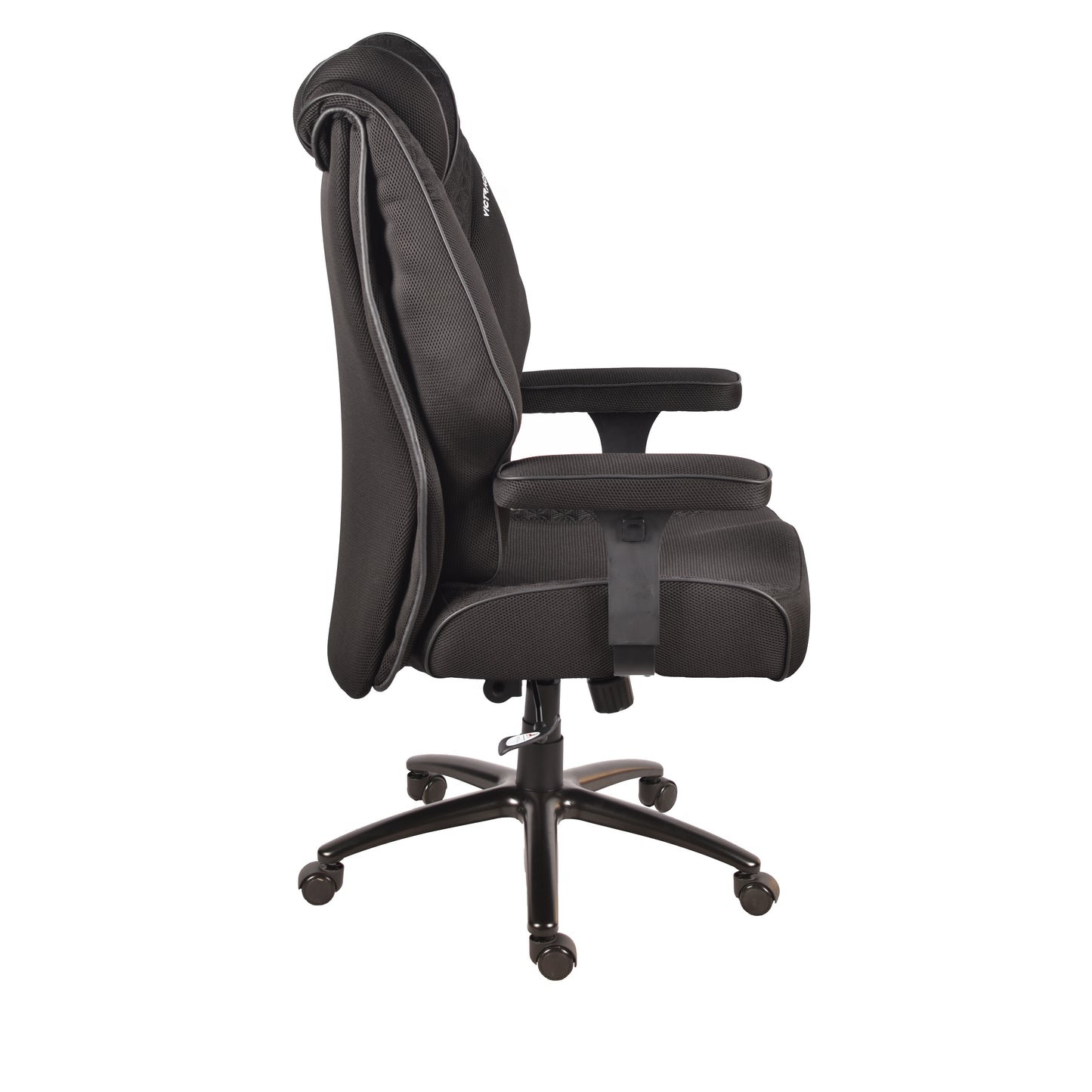 Victrack Premium Pro Gaming Chair, Computer Chair, Height Adjustable, with 360°-Swivel Seat and for Office or Gaming, A-01, Black