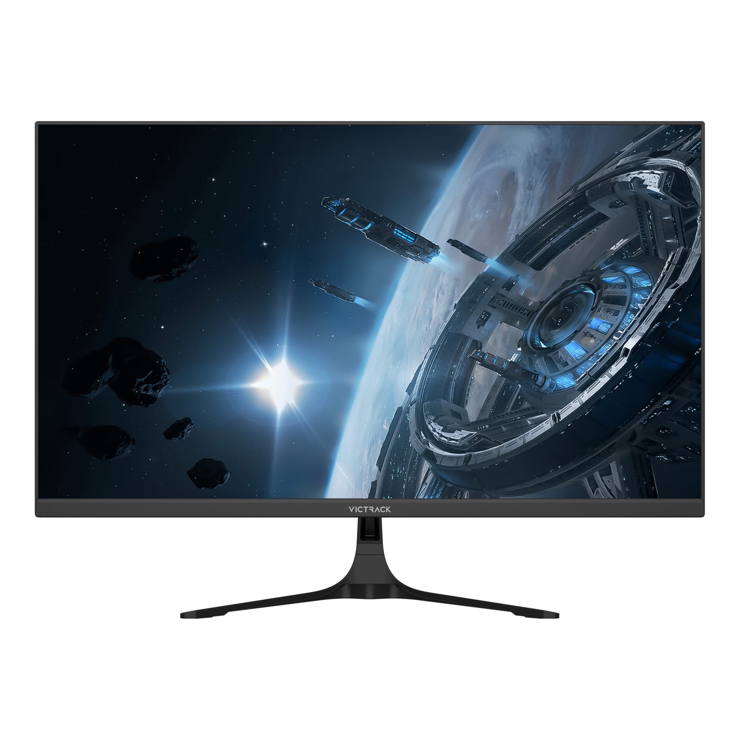 Victrack 23.8-inch/27-inch FHD 1080P Gaming Monitor, FastIPS 280Hz 1ms DisplayPort HDMI2.0/DP1.4 99%sRGB AMD FreeSync, Frameless Machine, Black