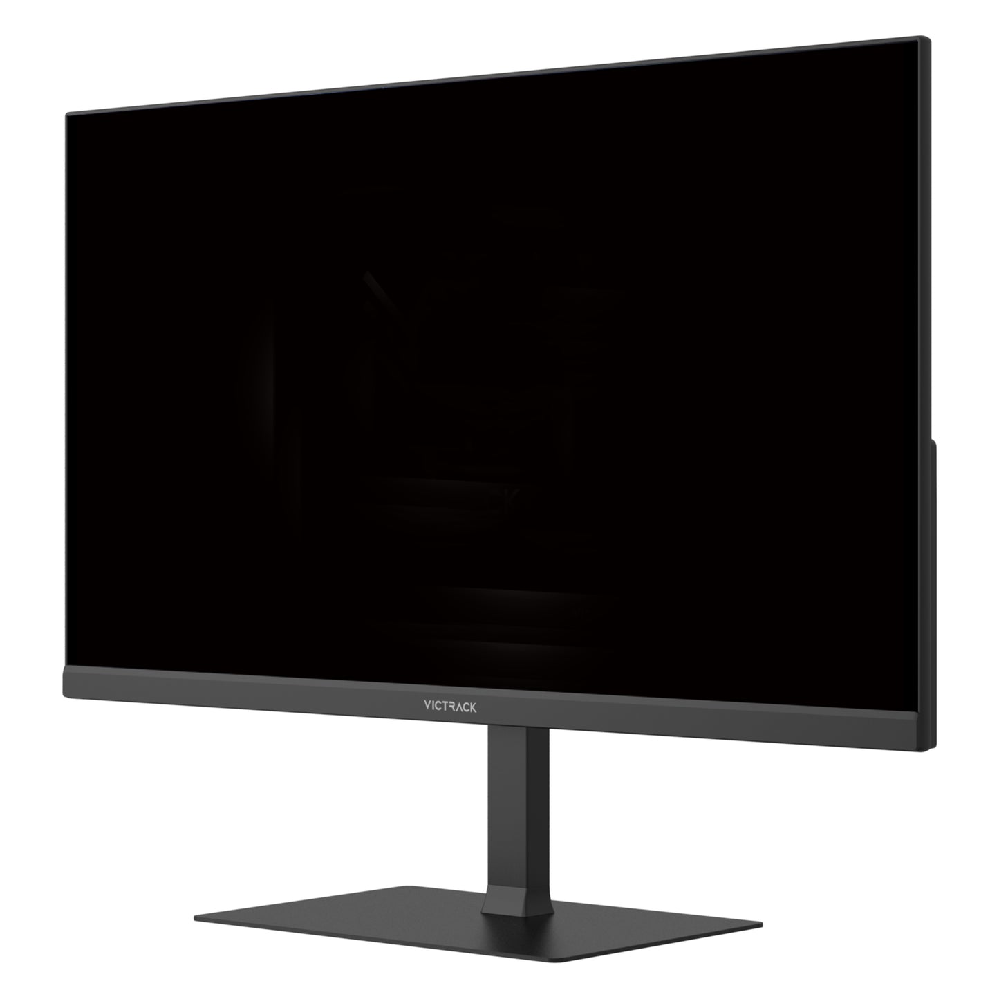 Victrack 23.8-inch FHD 1080P Gaming Monitor, IPS 100Hz 5ms DisplayPort HDMI2.0 72%sRGB AMD FreeSync, Frameless Machine, Black