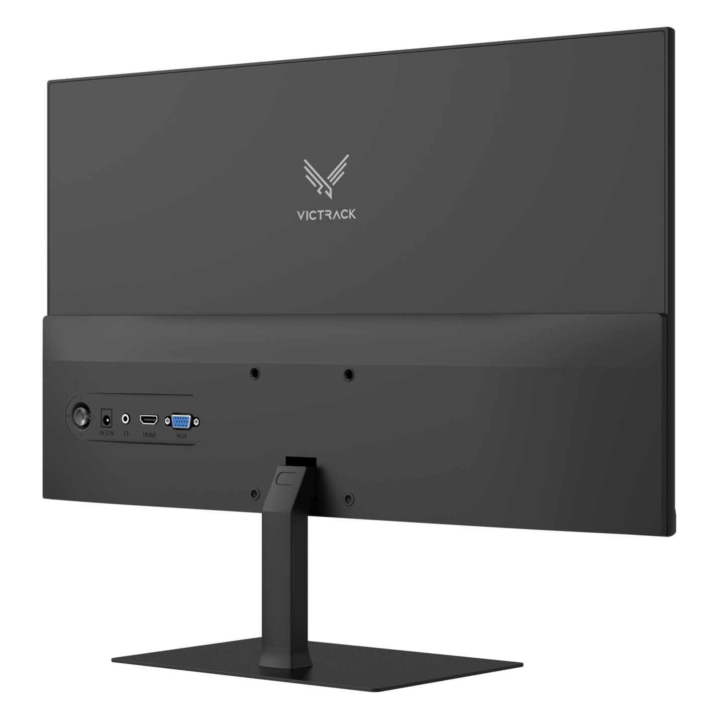 Victrack 23.8-inch FHD 1080P Gaming Monitor, IPS 100Hz 5ms DisplayPort HDMI2.0 72%sRGB AMD FreeSync, Frameless Machine, Black