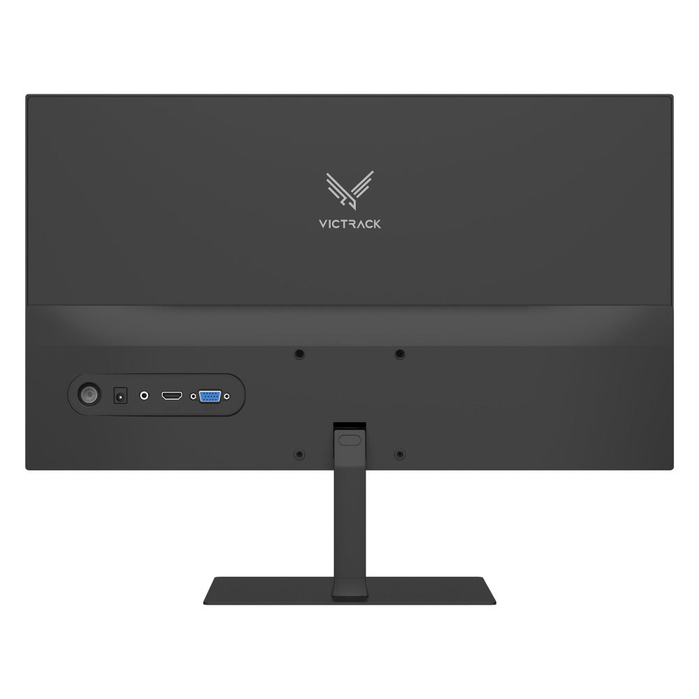 Victrack 23.8-inch FHD 1080P Gaming Monitor, IPS 100Hz 5ms DisplayPort HDMI2.0 72%sRGB AMD FreeSync, Frameless Machine, Black