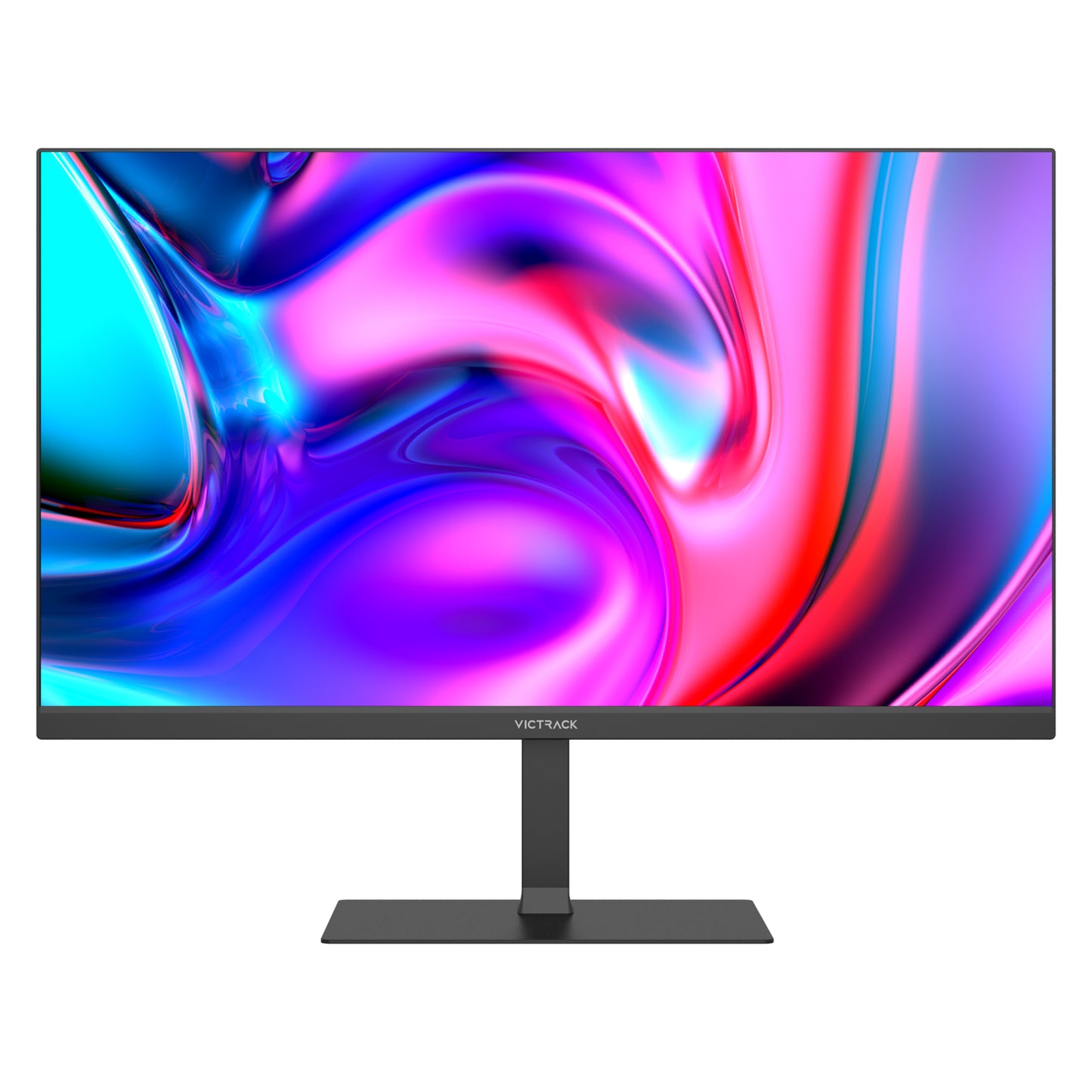Victrack 23.8-inch FHD 1080P Gaming Monitor, IPS 100Hz 5ms DisplayPort HDMI2.0 72%sRGB AMD FreeSync, Frameless Machine, Black