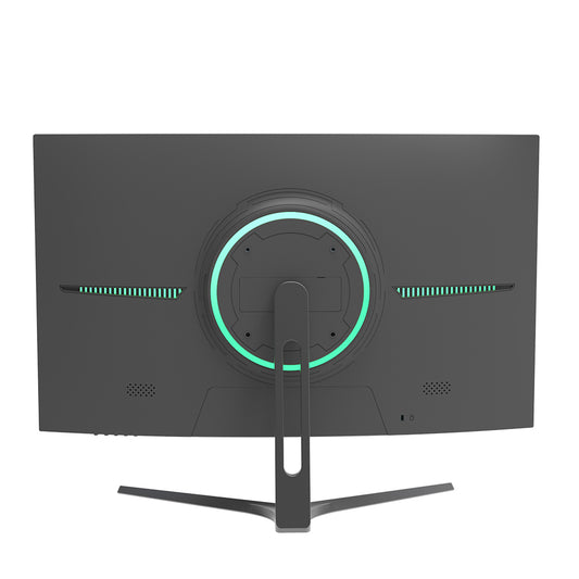 Victrack 27-Zoll-FHD-Gaming-Monitor mit echtem 75-Hz-Curved 