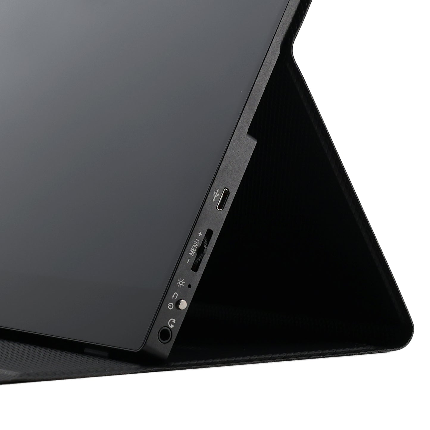 Victrack 13,3-Zoll-UHD-IPS-tragbarer Touch-Monitor, USB-C, erweiterter Bildschirm für Laptop, Mobiltelefon, Pad, echte 60 Hz/IPS/HDR, Schwarz