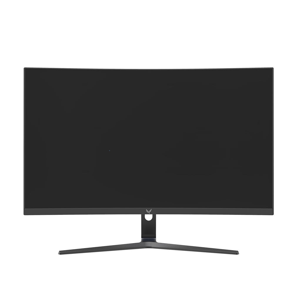 Victrack 27-Zoll-FHD-Gaming-Monitor mit echtem 75-Hz-Curved 