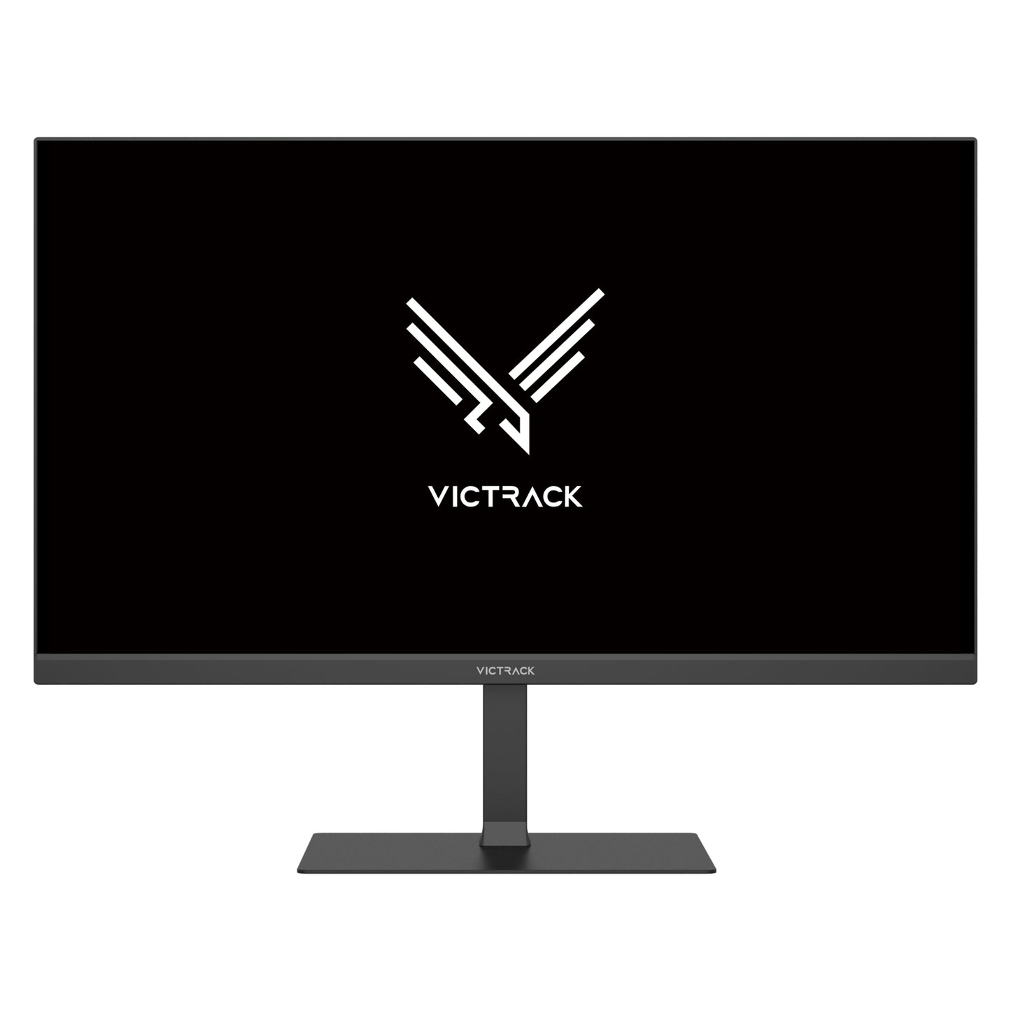 Victrack 23.8-inch FHD 1080P Gaming Monitor, IPS 100Hz 5ms DisplayPort HDMI2.0 72%sRGB AMD FreeSync, Frameless Machine, Black