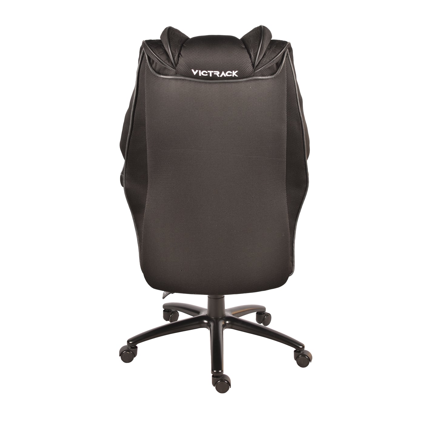 Victrack Premium Pro Gaming Chair, Computer Chair, Height Adjustable, with 360°-Swivel Seat and for Office or Gaming, A-01, Black