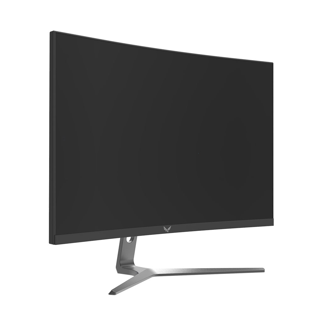 Victrack 27-inch FHD 1080P Curved Gaming Monitor, 165Hz 1ms DisplayPort HDMI2.0/DP1.2 72%sRGB AMD FreeSync Build-in Speakers, Frameless Machine, Black